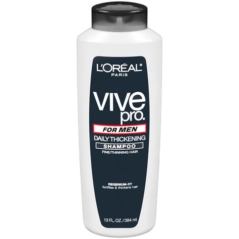 Loreal Vive Pro For Men Shampoo Daily Thickening For Finethinning