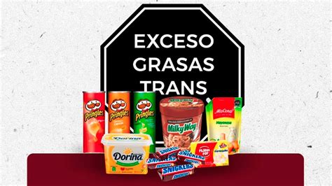 Alimentos Con Grasas Trans Youtube