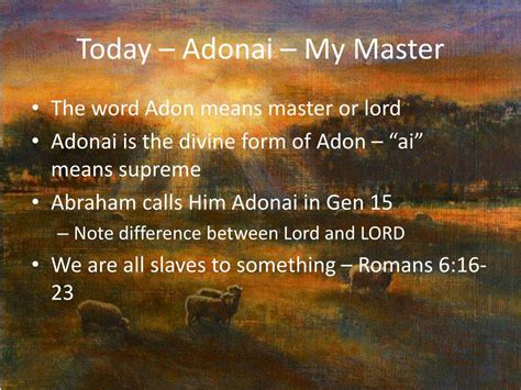 El Elyon Na Adonai Meaning Andmorediki