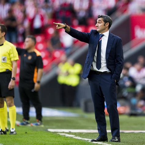 Ernesto Valverde Leaves Athletic Bilbao Amid Rumours He Will Join ...