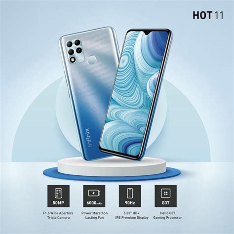 Infinix Launches All New Fast Fun HOT 11 Daily Post Nigeria