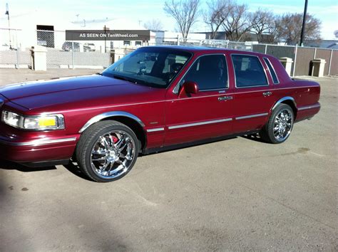 1996 Lincoln Town Car Diamond Anniversary Show Car