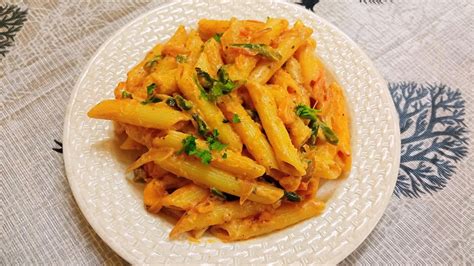 Pasta In Creamy Peri Peri Sauce Creamy Peri Peri Pasta Recipe Pasta Lunch Youtube