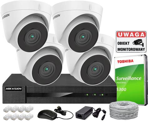 Zestaw Monitoringu IP PoE 4Mpx Do Rozbudowy 8x PoE Sklep Opinie