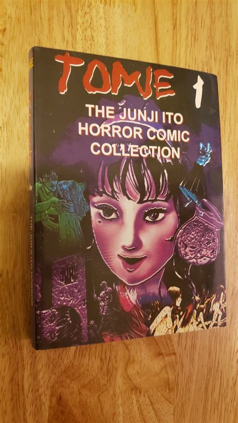 Tomie Vol Junji Ito Horror Comic Collection Manga Comics One Rare Out