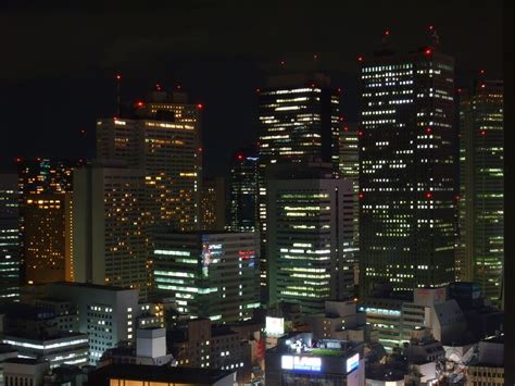 Shinjuku Night View 2 by StretchyGalFan on DeviantArt