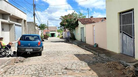 Dando Uma Volta Nas Ruas Do Conjunto Novo Horizonte Em Cacimba De