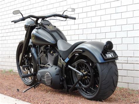 Harley davidson custom fat boy by westside customs – Artofit