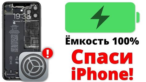 ИМЕННО ПОЭТОМУ у меня 100% емкость аккумулятора iPhone! - YouTube