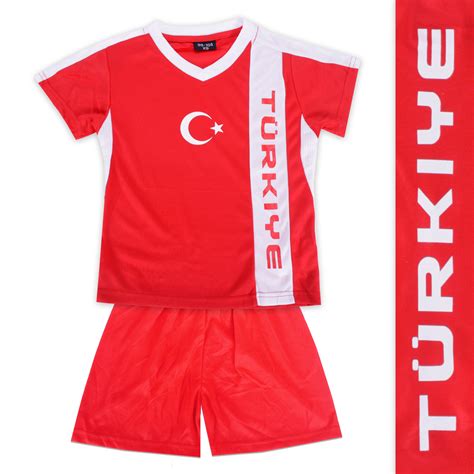 Football Jersey+Trousers TURKEY printed Crest European Football ...