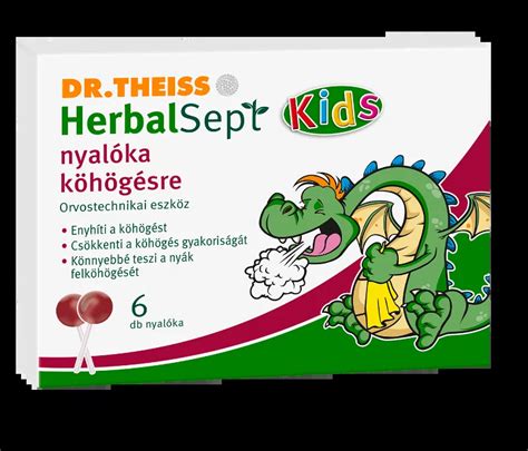 Dr Theiss nyalóka 6db köhögésre HerbalSept