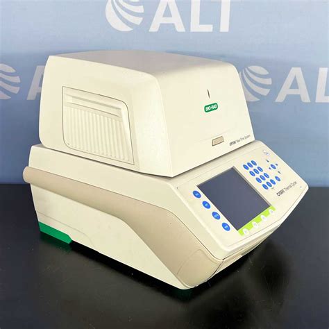 Bio Rad CFX96 Real Time PCR System Including C1000 Thermal Cycler And