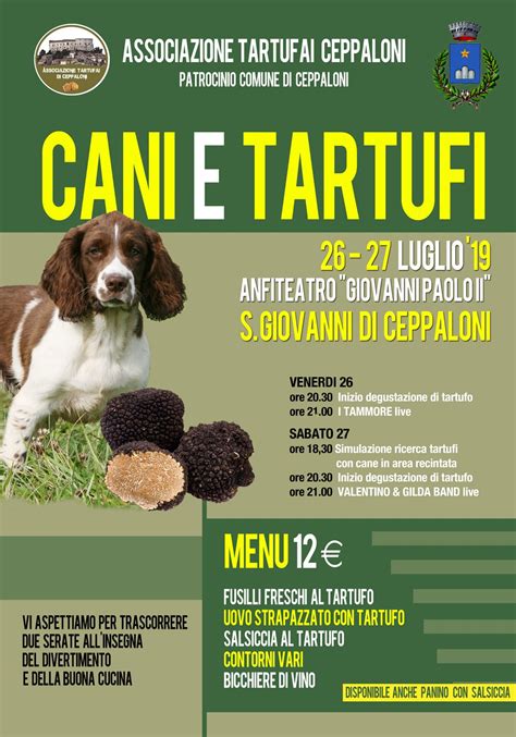 18 Luglio 2019 Città del Tartufo