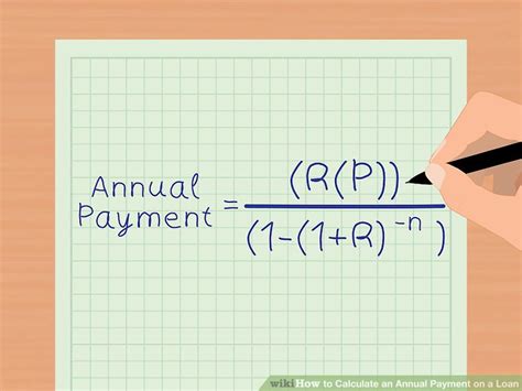 2 Easy Ways To Calculate An Annual Payment On A Loan