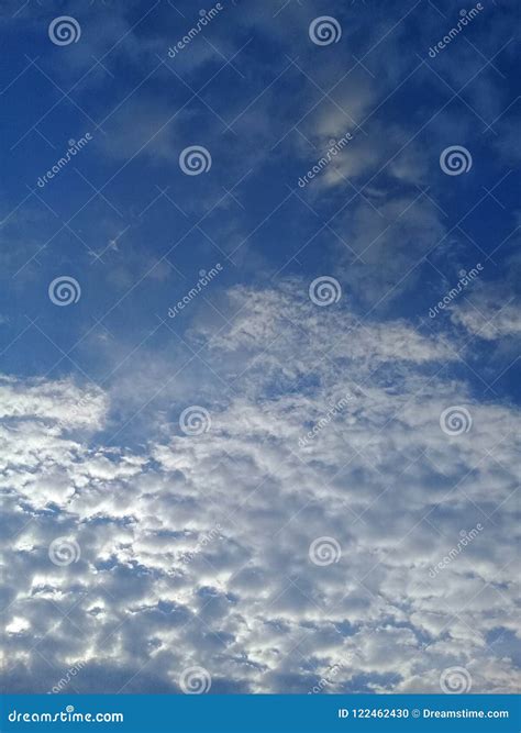 Nubes En El Cielo. Clouds in the Sky Stock Photo - Image of clouds ...