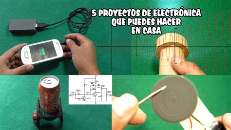 5 proyectos electrónicos que puedes construir en casa