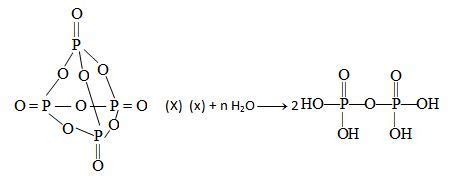 Write structure of pyrophosphoric acid.