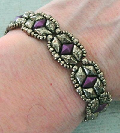 Linda S Crafty Inspirations Free Beading Pattern Tammy Bracelet