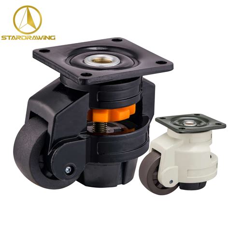 Stardrawing Adjustable 1500kg Leveler Caster Leveling Castors China