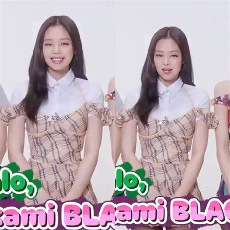 Pin By ʙ ᴇ ᴄ ᴋ ʏ On ᴊᴇɴɴɪᴇ 제니 Black Pink Blackpink Ami