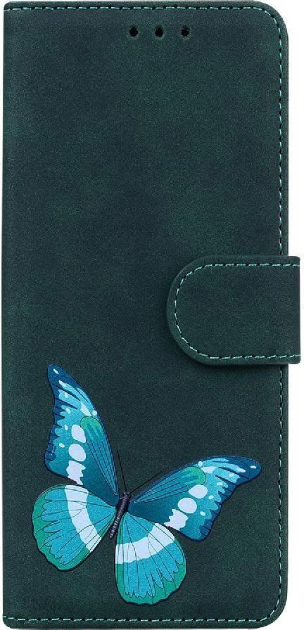 Sprawa Dla Infinix Hot Play Portfel Gniazda Na Karty Motyl Drukowane W Etui Na Telefon