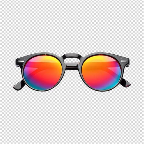 Gafas De Sol Aisladas En Un Fondo Transparente Png Archivo Psd Premium