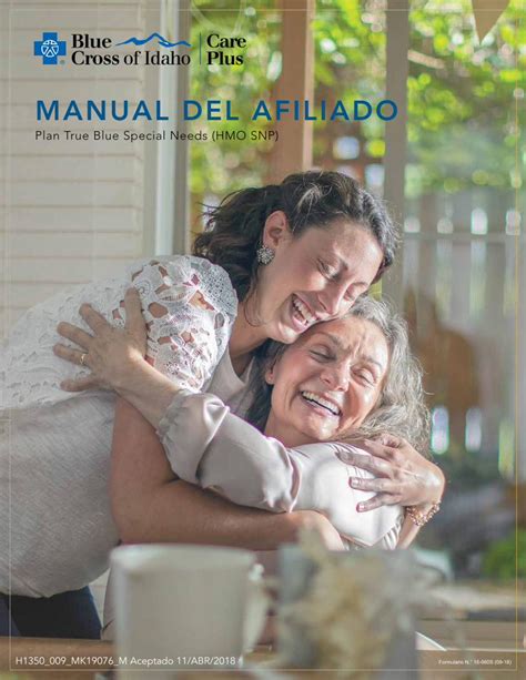 PDF Manual Del Afiliado Blue Cross Of Idaho MANUAL DEL AFILIADO