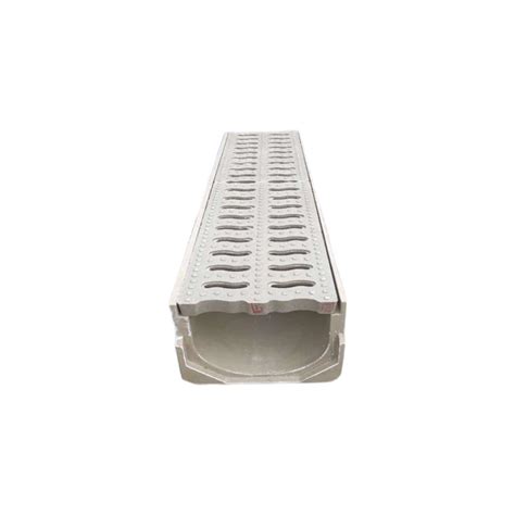 Customizable Factory Price Fiberglass SMC FRP GRP Linear Drainage Ditch