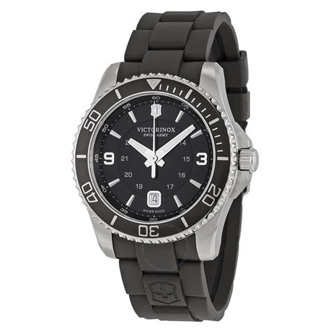 Victorinox Swiss Army Maverick Black Dial Men S Watch Maverick