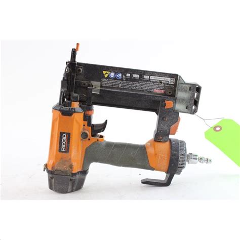 Ridgid Brad Nailer Property Room