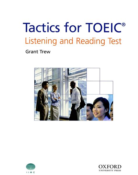 Solution Tactics For Toeic Book Studypool