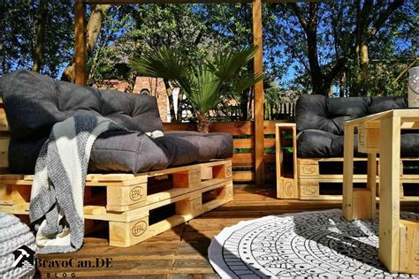 Paletten Lounge Bauen Tipps Und Anleitungen Für Deine Diy Outdoor Oase