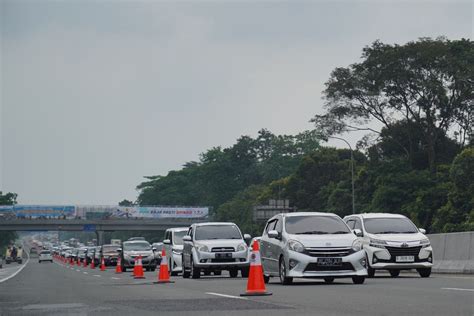 Update One Way Tol Cipali Kalikangkung Diperpanjang Hingga Pukul 24 00 WIB