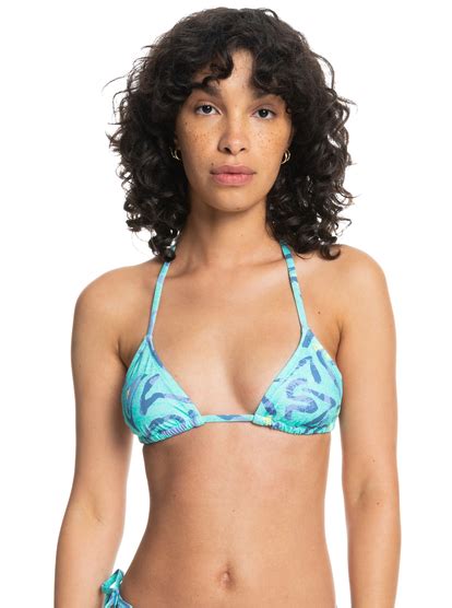 Classic Haut De Bikini Triangle Coulissant Pour Femme Quiksilver