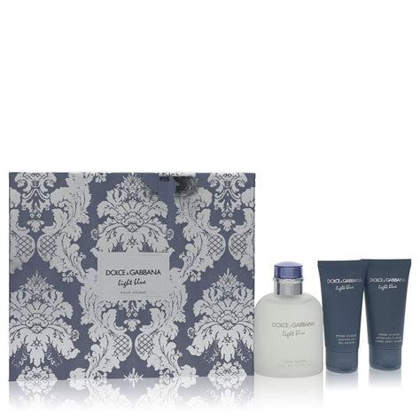 Light Blue by Dolce & Gabbana - Men - Gift Set -- 4.2 oz Eau de ...