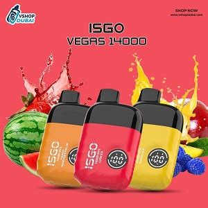 Isgo Vegas Puffs Vape Shop Dubai