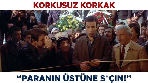 Korkusuz Korkak T Rk Filmi M Layim Lotoyu Tutturuyor Youtube