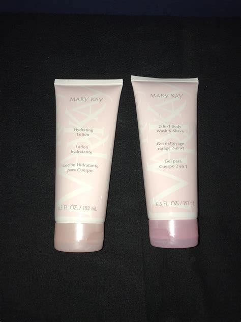 Mary Kay Hydrating Lotion And 2 In 1 Body Wash Shave