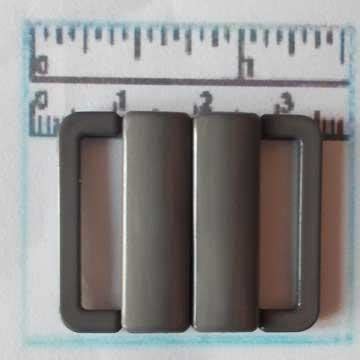 Fastener Bikini Sports Bra Front Back Clip Mm Neptune GREY Each