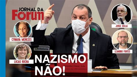 Omar Aziz Critica Encontro De Bolsonaro Deputada Alem Neta De