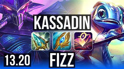 Kassadin Vs Fizz Mid Rank Kassadin Dominating Rank