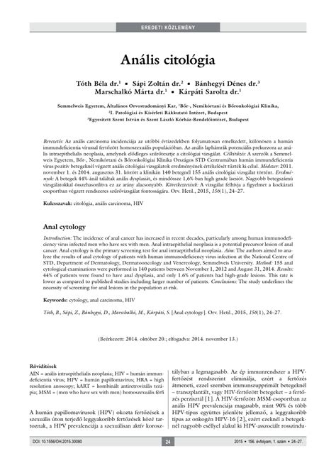 PDF Anal Cytology