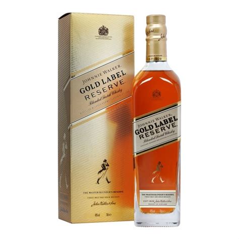 Johnnie Walker Gold Label Reserve Whisky From The Whisky World Uk