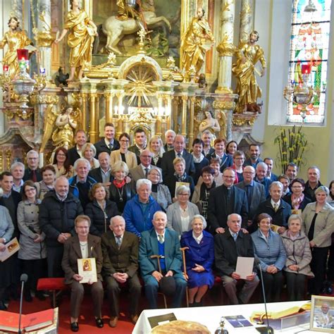 Zahvalna nedelja in praznovanje zakonskih jubilejev Župnija sv