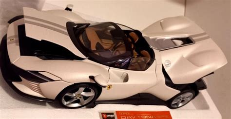 Ferrari Daytona Sp Burago Signature No Hot Wheels Neu Und Originalverpackt In Wohlen Ag