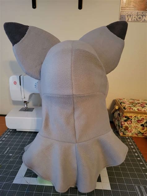 Sphynxhairless Cat Mini Partial Fursuit Etsy