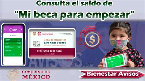 No Sabes Como Consultar El Saldo De Mi Beca Para Empezar Aqui Te