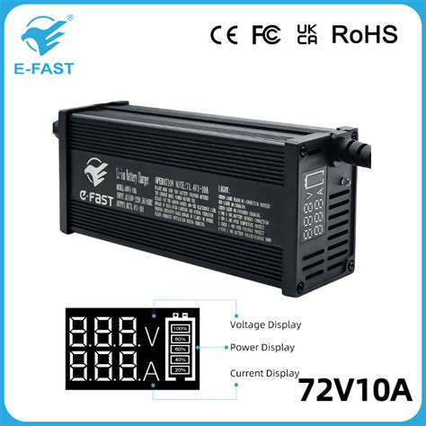 36v 48v 60v 72v 84v Li Ion Lipo 48v Lifepo4 Lithium Battery Charger