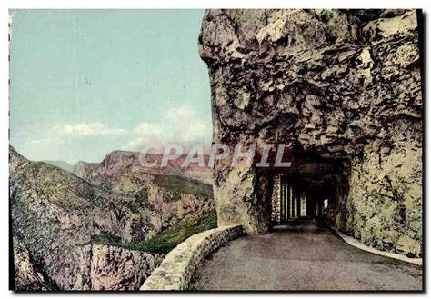 Carte Postale Moderne Le Grand Canon Du Verdon Les Tunnels Du Fayet