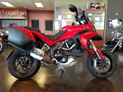 Ducati Multistrada 1200 S Touring